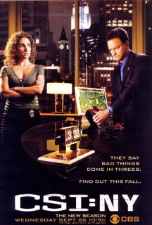 CSI: Місце злочину - Нью-Йорк 8 сезон постер