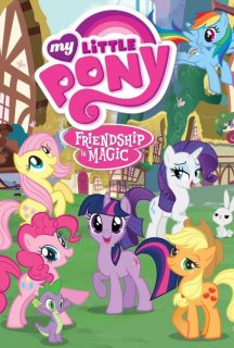 My Little Pony: Дружба - це диво 4 сезон постер