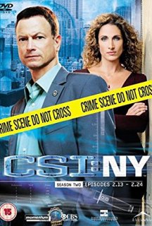 CSI: Місце злочину - Нью-Йорк 2 сезон постер