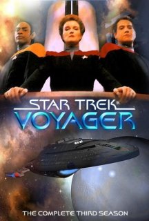 Зоряний шлях: Вояджер 3 сезон постер