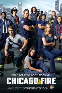 Пожежники Чикаго 4 сезон постер