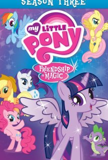 My Little Pony: Дружба - це диво 3 сезон постер