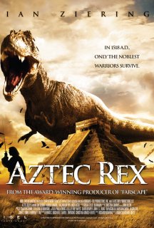 Тиранозавр ацтеків постер
