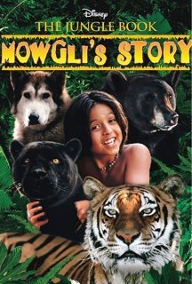 Книга джунглів: Історія Мауглі постер