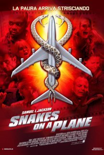 Змії в літаку / Зміїний політ постер