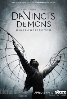 Демони да Вінчі 1 сезон постер