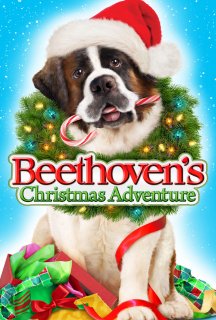 Різдвяна пригода Бетховена постер