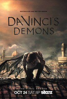 Демони да Вінчі 3 сезон постер