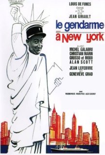 Жандарм у Нью-Йорку постер