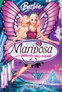 Барбі: Маріпоса та її феї метелики постер