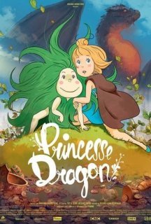 Принцеса драконів постер