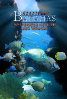Багамські острови: Таємничі печери і затонулі кораблі постер