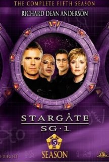 Зоряна брама: SG-1 5 сезон постер
