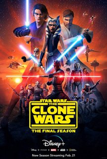 Зоряні Війни: Війни клонів 7 сезон постер