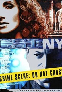 CSI: Місце злочину - Нью-Йорк 3 сезон постер