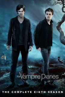 Щоденники вампіра 8 сезон постер