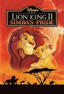 Король Лев 2: Гордість Сімби постер