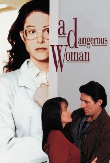 Небезпечна жінка постер