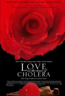 Кохання під час холери постер