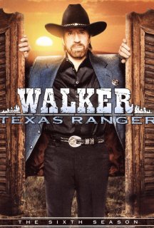 Вокер – техаський рейнджер 6 сезон постер