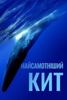 Найсамотніший кит постер