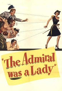 Адмірал був леді постер