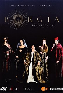 Борджіа: історія клану 2 сезон постер
