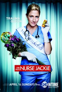 Медсестра Джекі 5 сезон постер