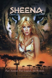 Шина — королева джунглів постер
