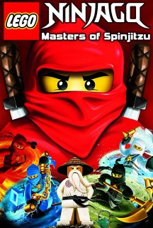 Лего Ніндзяго: Майстри Спінжитсу 1 сезон постер