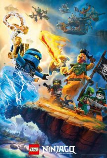 Лего Ніндзяго: Майстри Спінжитсу 6 сезон постер