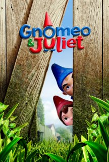 Гномео і Джульєтта постер