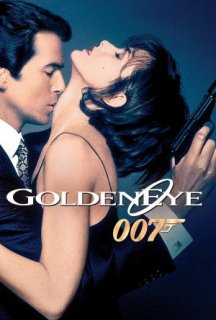 Джеймс Бонд 007: Золоте око постер