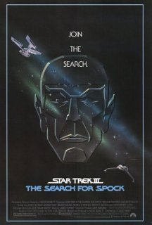 Зоряний шлях 3: У пошуках Спока постер