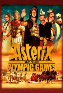 Астерікс на Олімпійських іграх постер