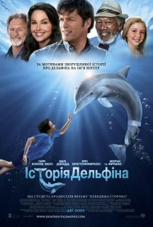 Історія дельфіна постер