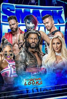 WWE Smackdown 25 сезон постер