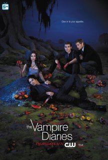 Щоденники вампіра 3 сезон постер