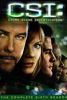 CSІ: Лас-Вегас / CSI: Місце злочину 6 сезон постер
