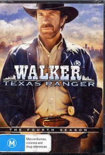 Вокер – техаський рейнджер 4 сезон постер