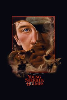 Молодий Шерлок Холмс постер
