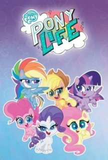 My Little Pony: Життя поні 1 сезон постер