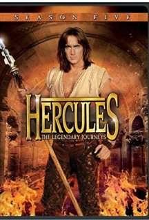 Геркулес: Легендарні подорожі 5 сезон постер