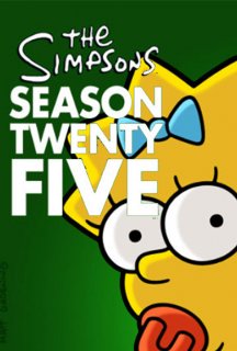 Сімпсони 25 сезон постер