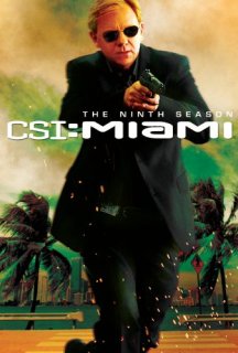 CSI: Місце Злочину: Маямі 9 сезон постер
