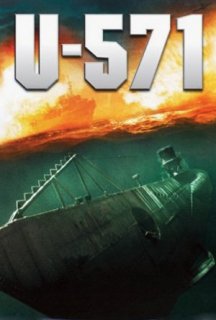 Підводний човен Ю-571 постер
