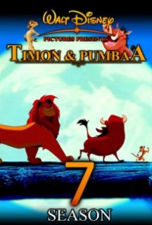 Король Лев: Тімон і Пумба 7 сезон постер