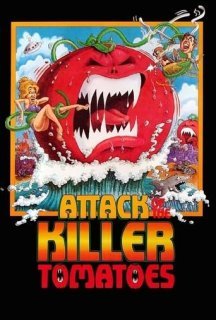 Напад помідорів-убивць постер