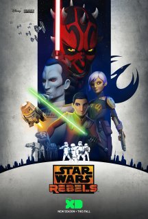 Зоряні Війни: Повстанці 3 сезон постер