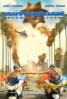 Каліфорнійський дорожній патруль постер